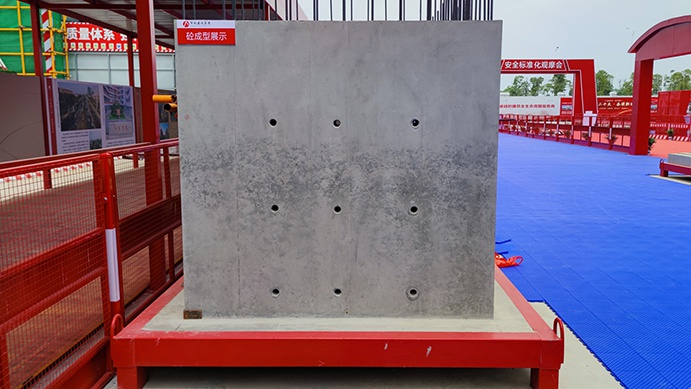 南昌市政建設集團承辦2022年南昌市建筑工程安全生產標準化示范觀摩會 南昌市政建設集團承辦2022年南昌市建筑工程安全生產標準化示范觀摩會