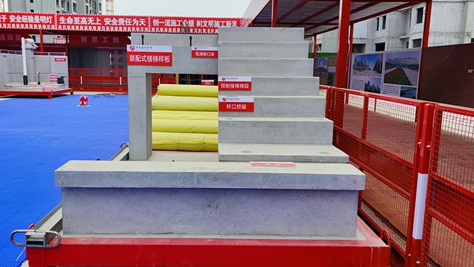 南昌市政建設集團承辦2022年南昌市建筑工程安全生產標準化示范觀摩會 南昌市政建設集團承辦2022年南昌市建筑工程安全生產標準化示范觀摩會