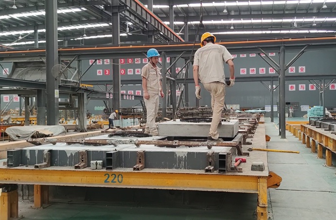 南昌市政建設(shè)集團一體化預(yù)制井蓋生產(chǎn)工藝流程 南昌市政建設(shè)集團一體化預(yù)制井蓋生產(chǎn)工藝流程