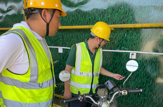 南昌市政建設(shè)集團(tuán)在建項(xiàng)目深入開(kāi)展消防安全專項(xiàng)大檢查 南昌市政建設(shè)集團(tuán)在建項(xiàng)目深入開(kāi)展消防安全專項(xiàng)大檢查