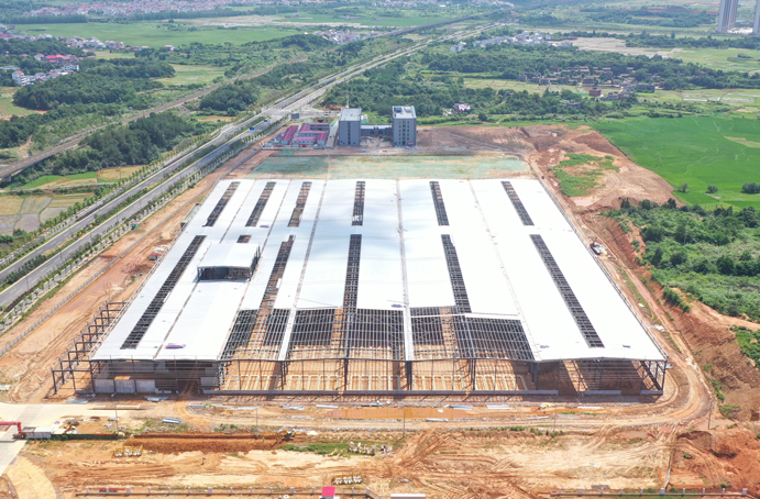  江西日?qǐng)?bào)報(bào)道市政綠色建材科技產(chǎn)業(yè)園項(xiàng)目