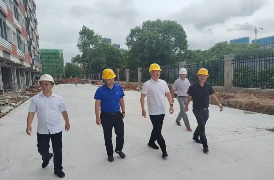 徐旭前往杭州路項目、南昌縣人才項目調(diào)研指導(dǎo)