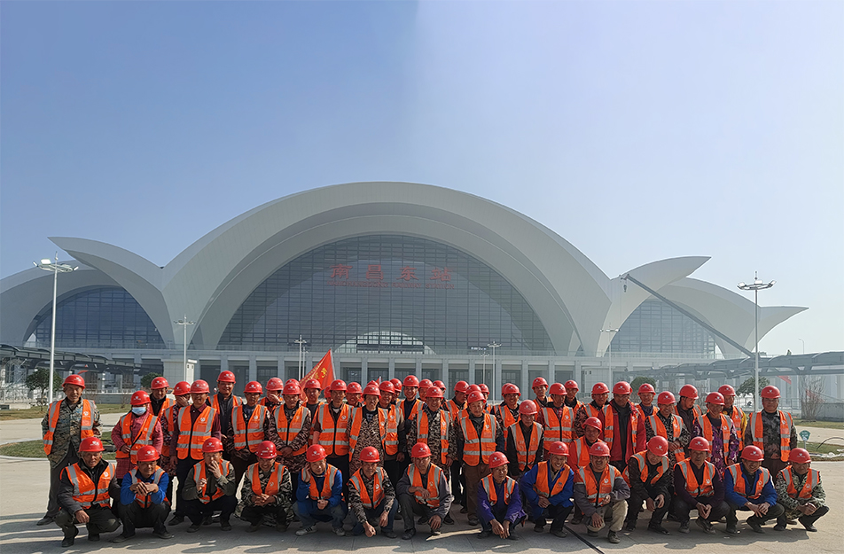 22 天！南昌東站建設(shè)突擊隊(duì)的速度與激情