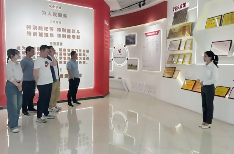 南昌市政建設(shè)集團(tuán)開展“重溫奮斗史，啟航新征程”企業(yè)展廳講解活動(dòng)