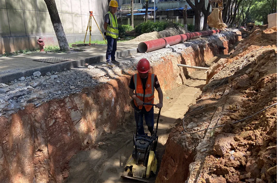 南昌市政建設集團有限公司江西財經(jīng)大學雨污分流改造項目