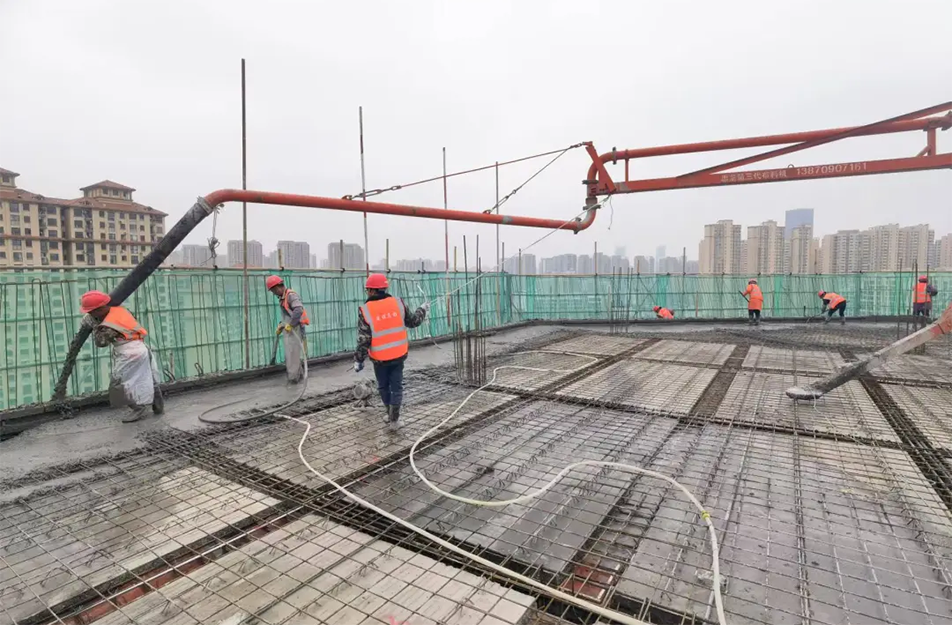 贛州老年公寓失能失智照護(hù)中心項目成功封頂