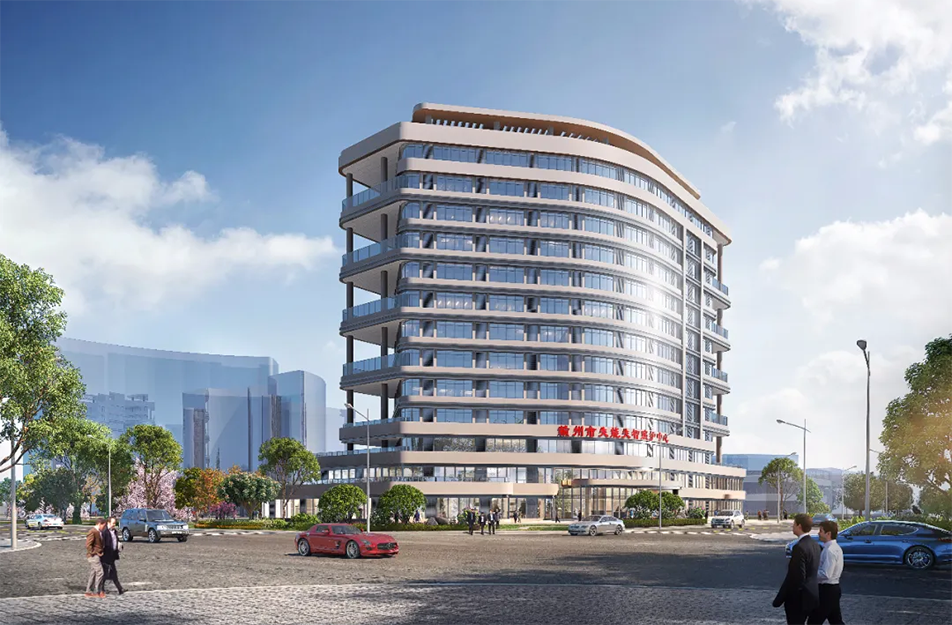 贛州老年公寓失能失智照護(hù)中心項目成功封頂