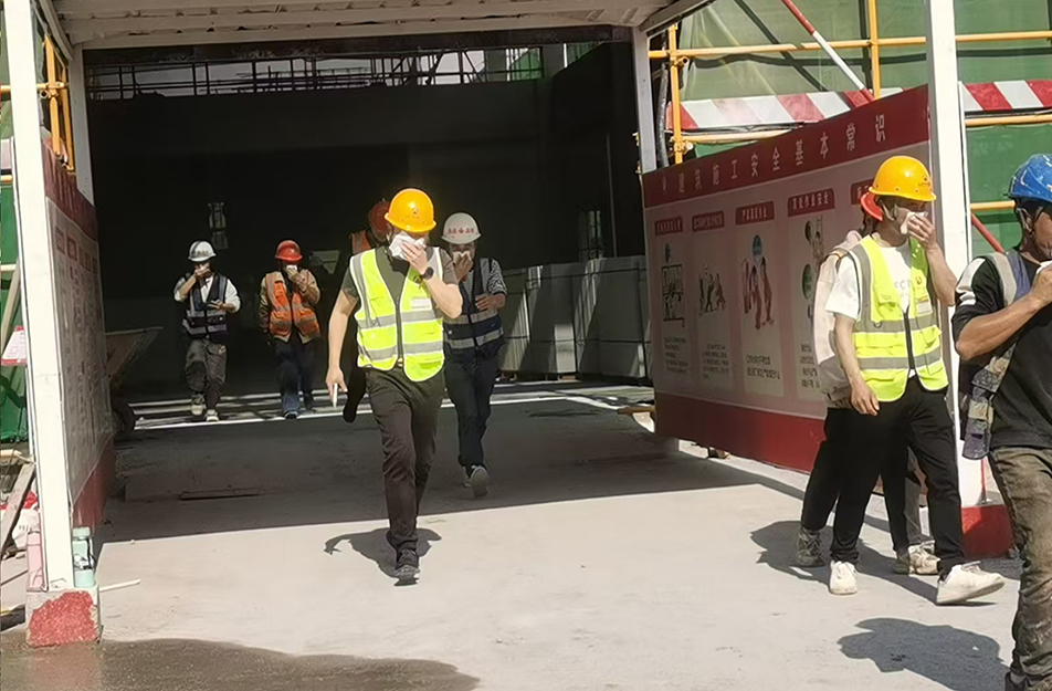 南昌西部物流產(chǎn)業(yè)園冷庫(kù)消防演練全記錄 | 應(yīng)急預(yù)案檢驗(yàn)與安全能力提升 南昌西部物流產(chǎn)業(yè)園冷庫(kù)消防演練全記錄 | 應(yīng)急預(yù)案檢驗(yàn)與安全能力提升