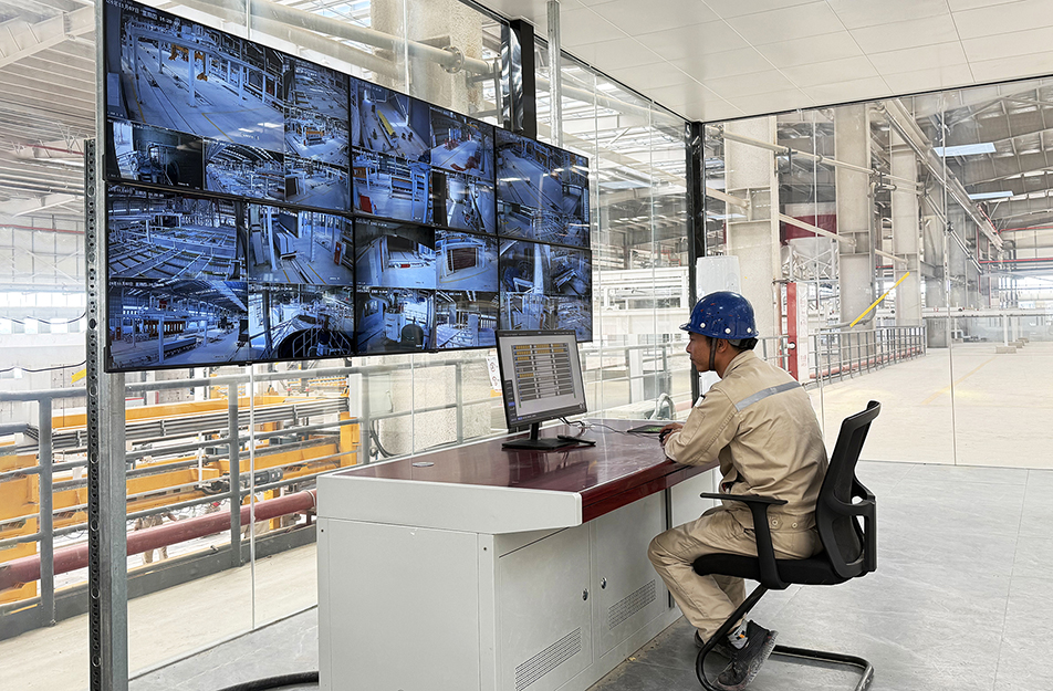 南昌市政綠色建材科技產業(yè)園獲江西省制造業(yè)數(shù)字化L6級認證